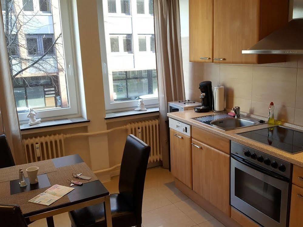 Ambiente Apartment Bremen Ngoại thất bức ảnh